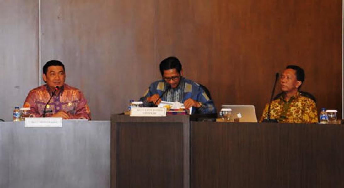 Soal Migas, Pemprov Minta Pusat Akomodir Daerah
