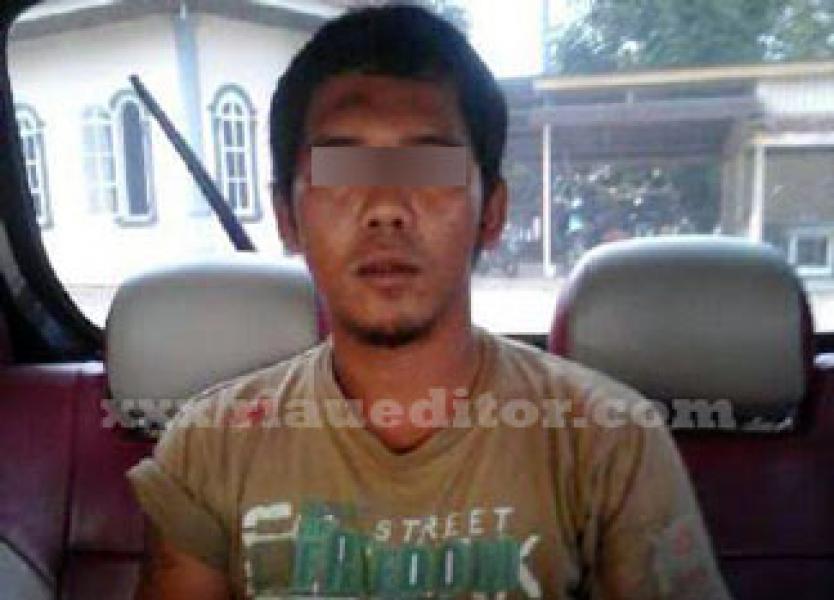 Suami Aniaya Istri Hingga Babak Belur di Inhu Ditangkap