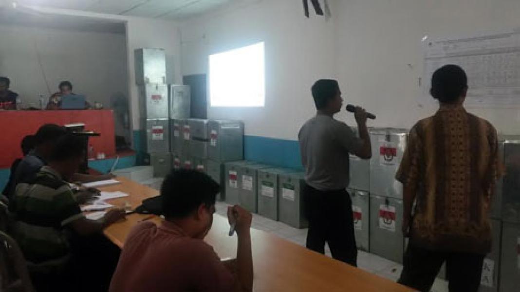 Suyatno-Jamiluddin Unggul di Bangko
