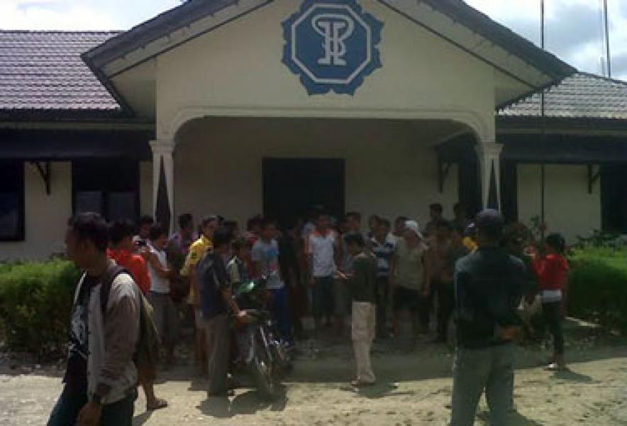 Tak Gajian, Buruh di Tambusai Amuk PT Togus Gopas
