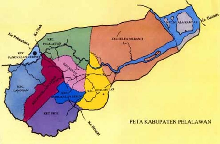Tapal Batas Desa Sungai Ara dan Merbau Tuntas