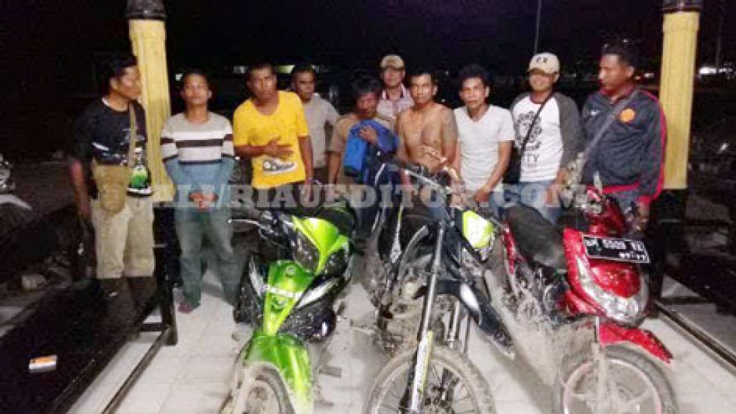 Ternyata Kawanan Perampok yang Menyekap Pasutri Berjumlah 5 orang