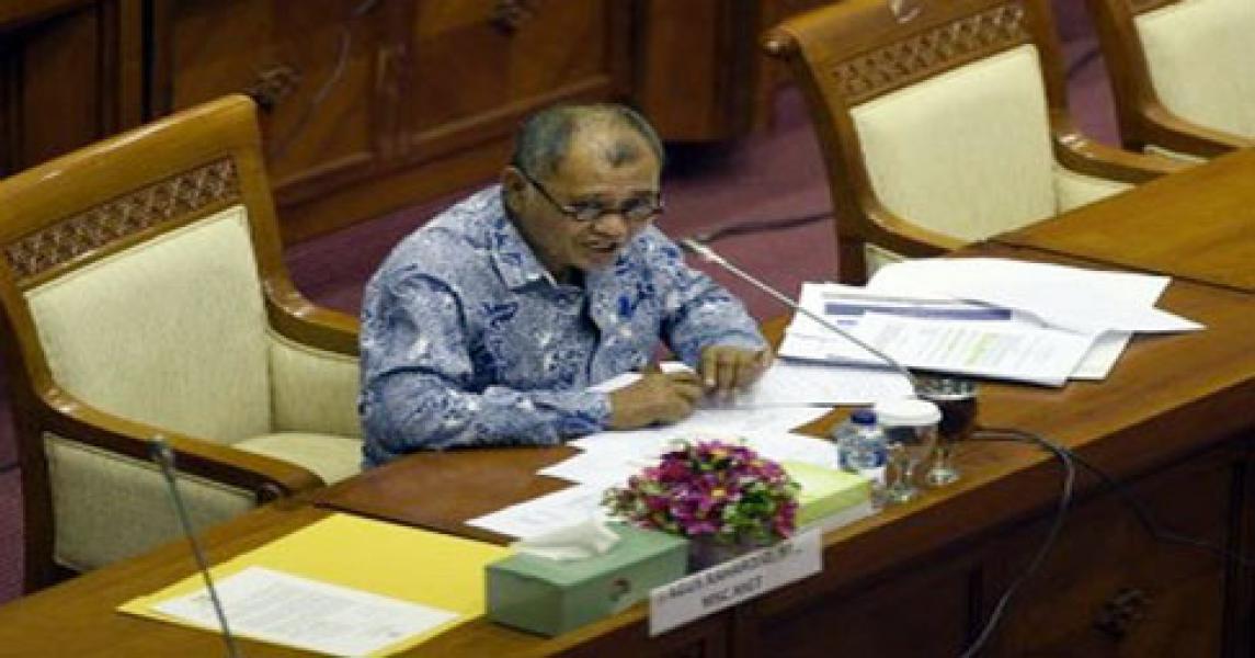 Terpilih Jadi Ketua KPK, Agus: Astagfirullah!