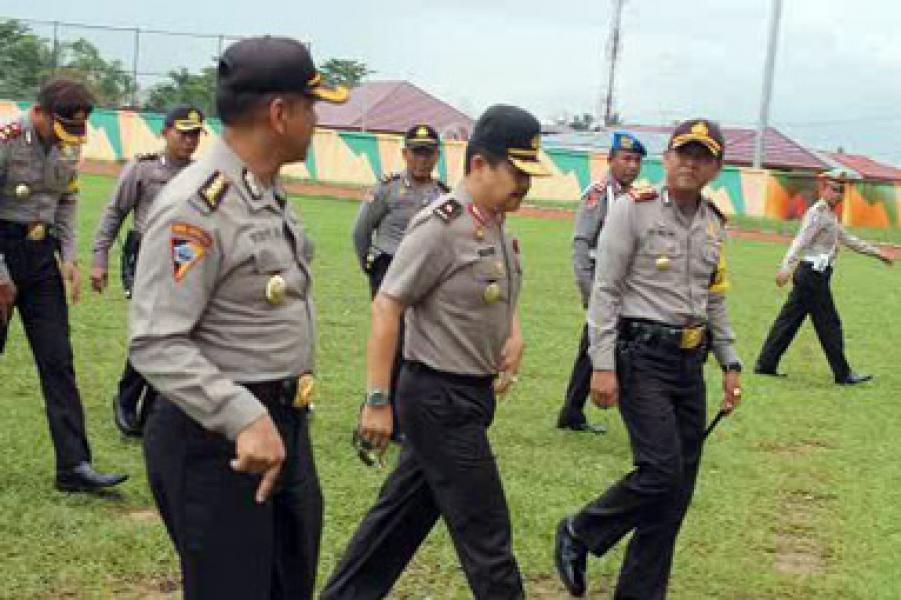 Tim Asistensi Mabes Polri Tinjau Kabupaten Inhu