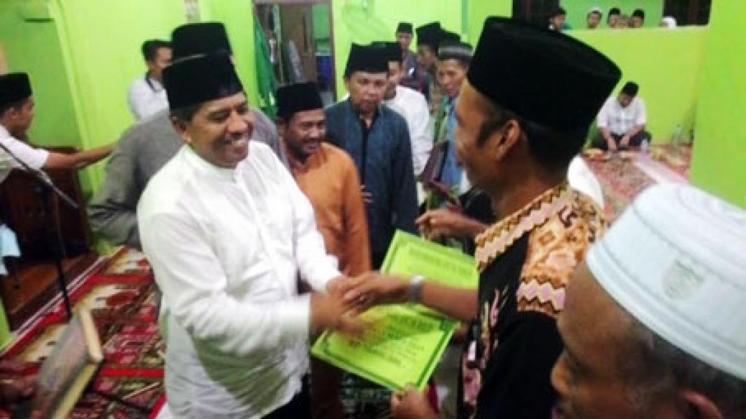 2016 BAZNAS Siak Perluaskan Program Gemar Berzakat di 14 Kecamatan