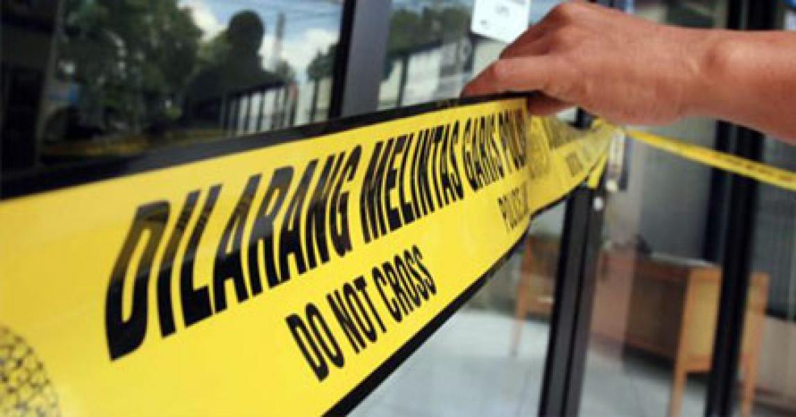 Toko Komputer Dibobol Maling, Kerugian Ratusan Juta