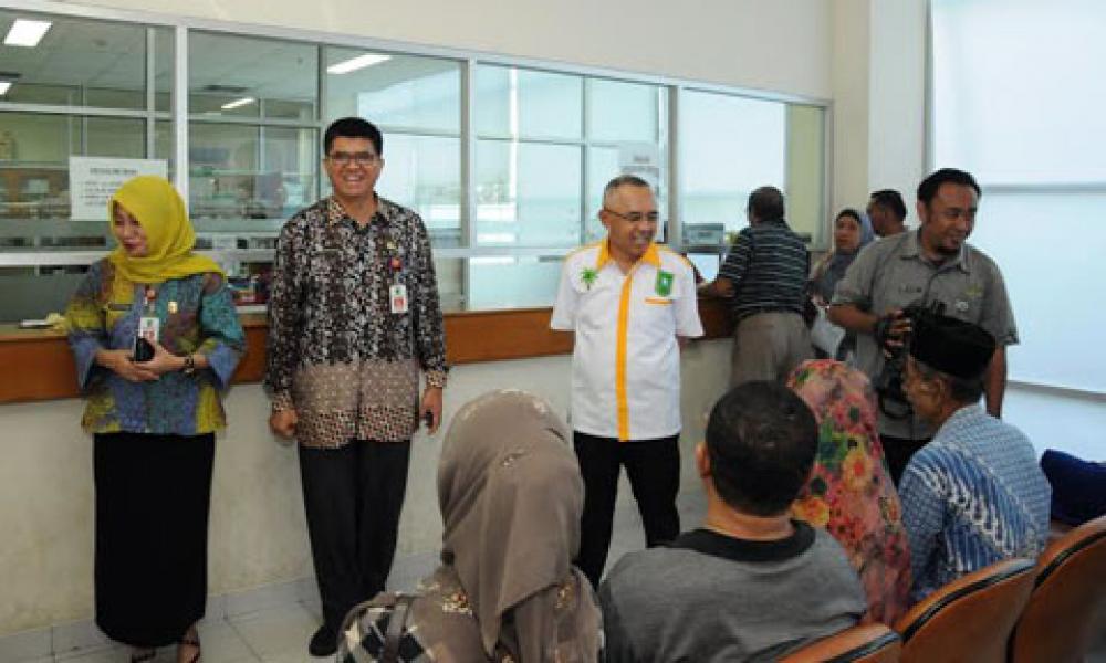 Upaya Pemprov Riau Maksimalkan Pelayanan Kesehatan