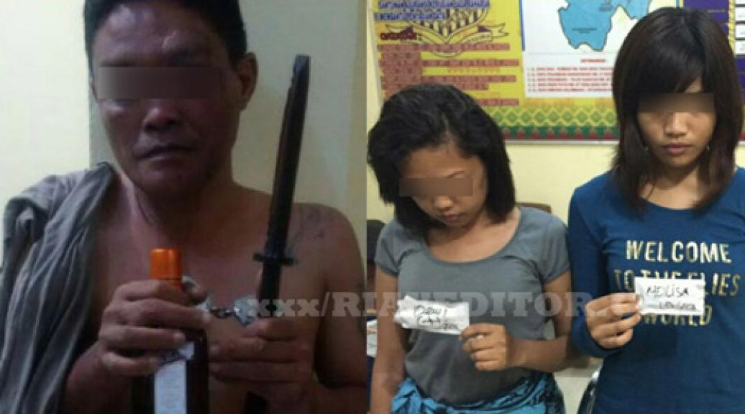 Usai Tabrak Pengendara Motor Hingga Tewas, Sopir Avanza Ancam Polisi Dengan Samurai