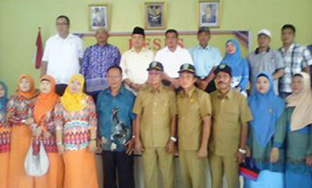 Yulisman, Anggota DPRD Riau Reses di Desa Candi Rejo Air Molek