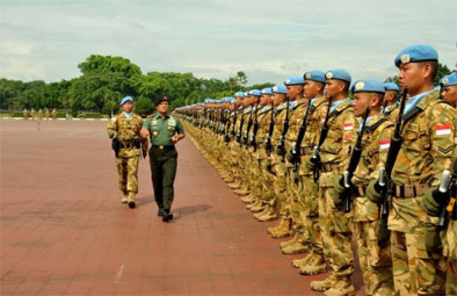 1.169 Prajurit TNI Tiba di Tanah Air Usai Laksanakan Misi Perdamaian di Lebanon