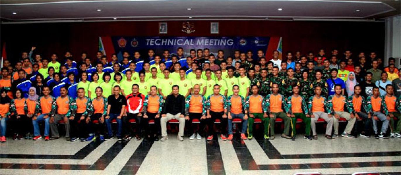 131 Atlet  Ikuti Kejurnas Orienteering Piala Panglima TNI ke IV Tahun 2016