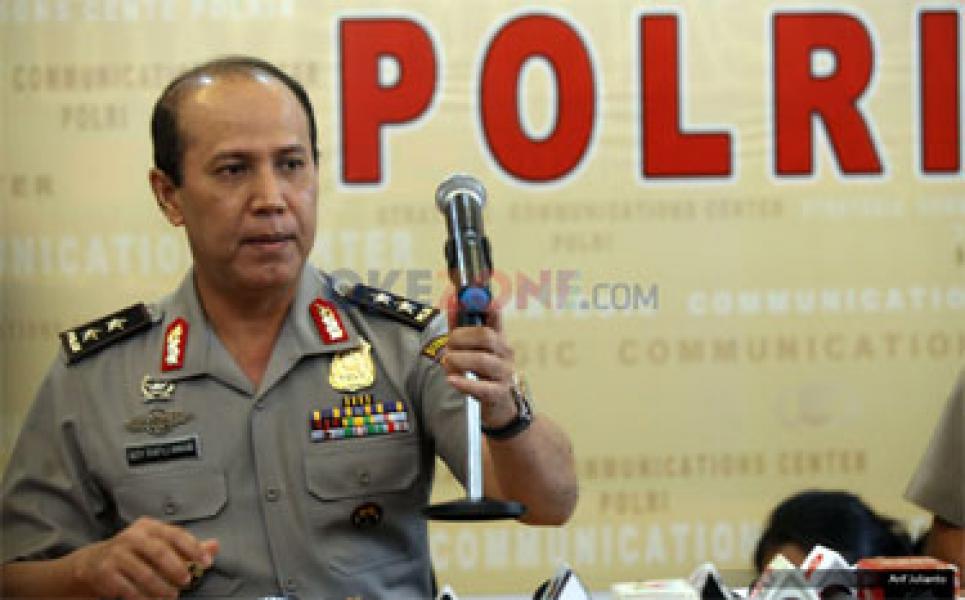 3 Aktivis Terduga Makar Ditahan di Polda Metro Jaya