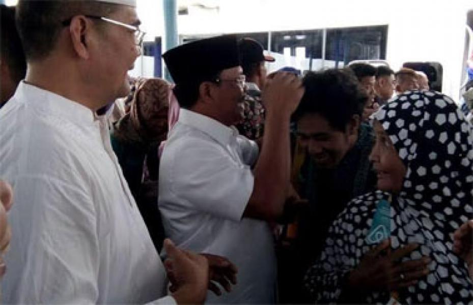 41 Jamaah Umroh Penghargaan Pemkab Bengkalis Tiba di Bandar Sri Laksamana