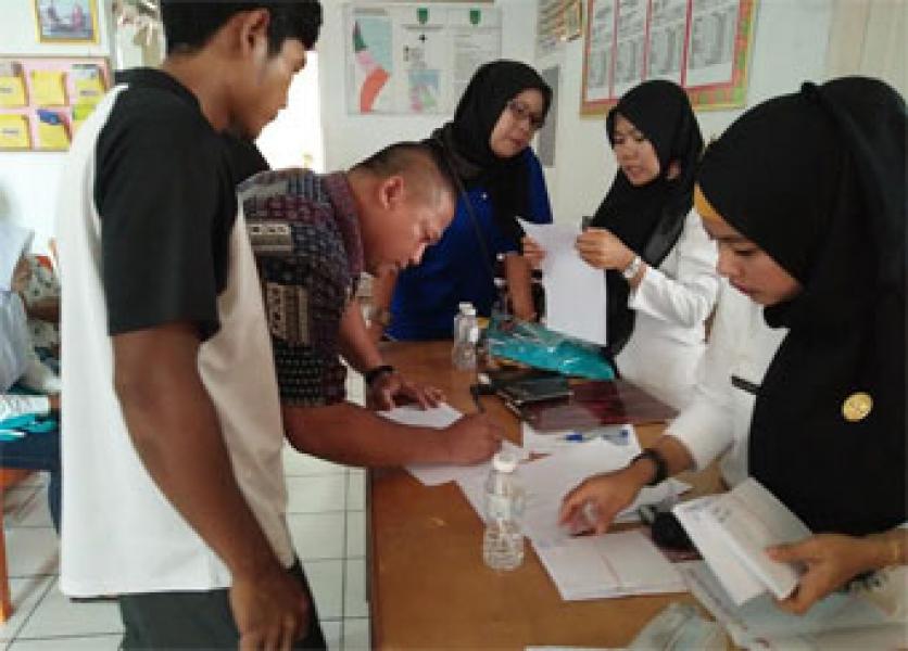 44 Kader Puskesmas Panipahan Jalani Pembinaan Rutin