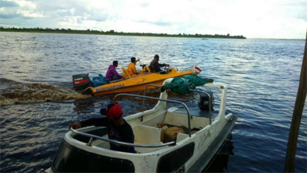 5 Hari Pencarian Jasad Bayi 11 Bulan Korban Speed Boat Gertiga Ekspress Belum Ditemukan