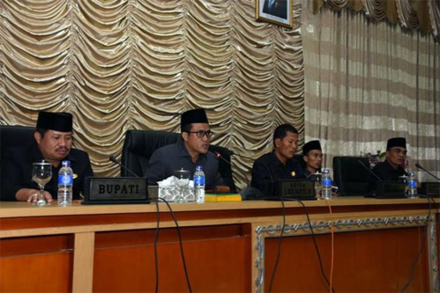 APBD Bengkalis 2017 Disahkan 3,69 Triliun Lebih