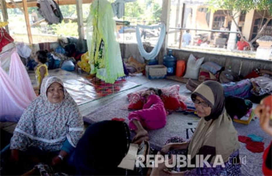 BNPB: Air dan Tenda Kebutuhan Mendesak di Pidie Jaya