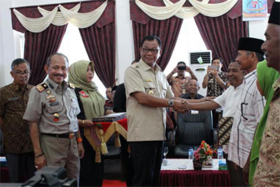 BPN Terbitkan 2000 Prona Untuk Masyarakat Rohil