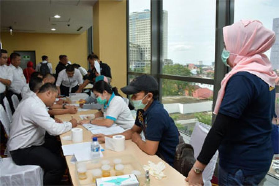 BRK Libatkan BNN Dalam Kegiatan Lelang Jabatan Seleksi Calon Pemimpin