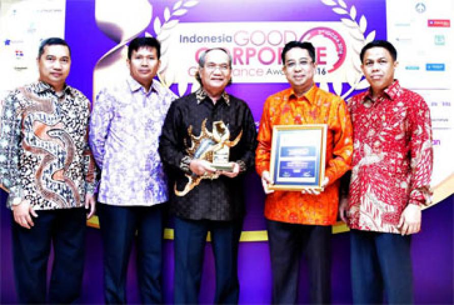 BRK Raih Peringkat 2 GCG untuk BUMD Nasional