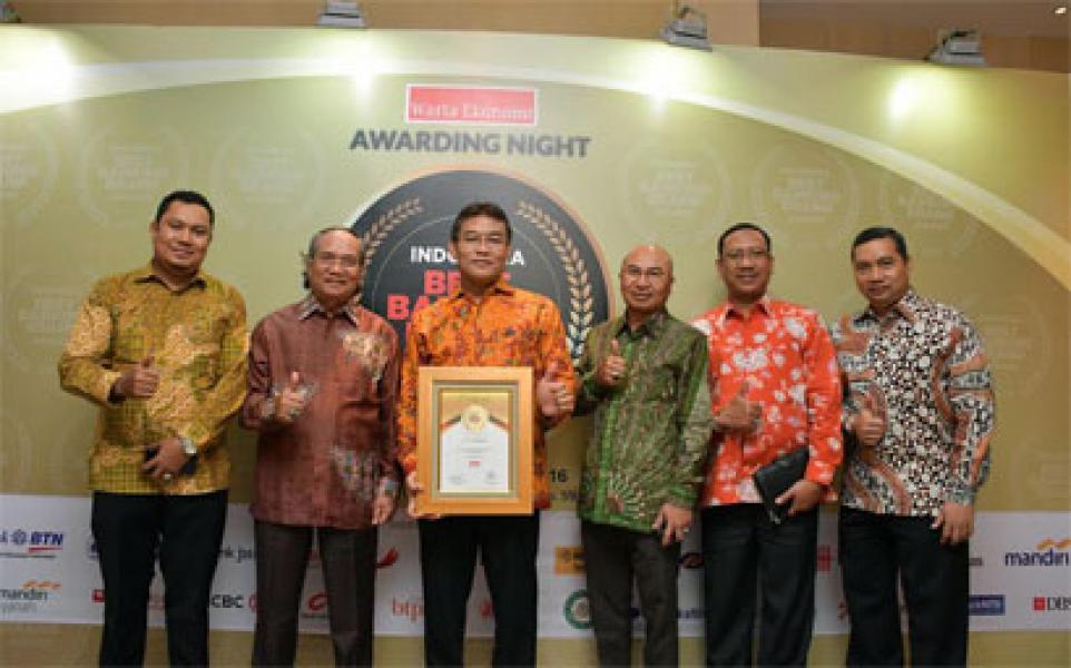 BRK Raih The Winner of Best Banking Brand 2016 for Best Digital Title Award 2016