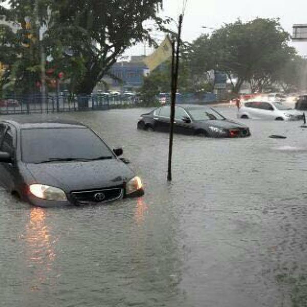 Banjir Tak Kunjung Selesai, Dewan Tuding Pemko Belum Bersungguh-sungguh Menata Kota