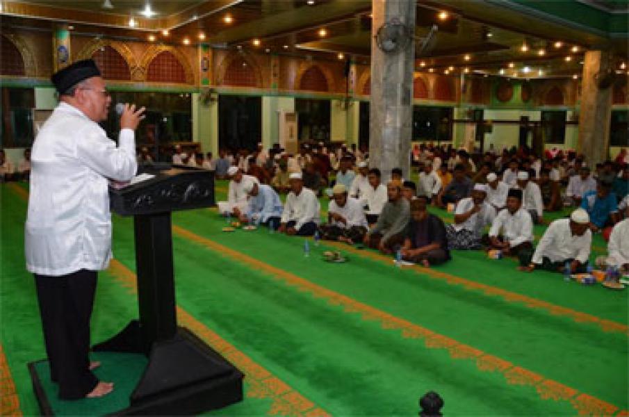 Bupati: Teladani Akhlak Mulia dan Agung Dari Nabi Muhammad SAW