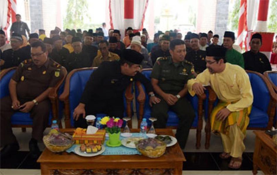 Bupati Amril: LAMR Berperan Besar Dalam Pembangunan Desa