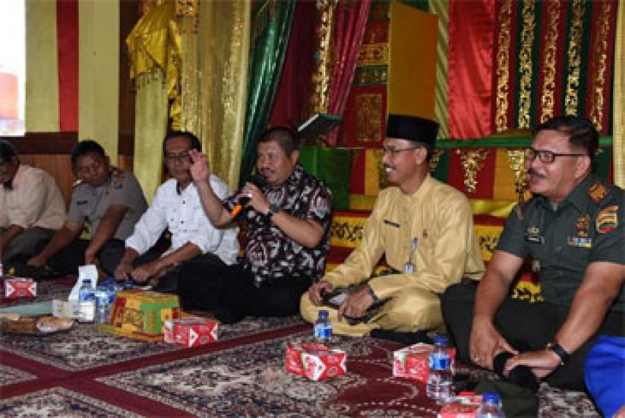 Bupati Bengkalis Ajak Sakai Majukan Negeri Junjungan
