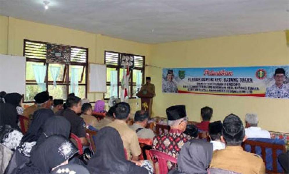 Bupati HM Wardan: Di Darah Saya Mengalir Darah Pendidikan