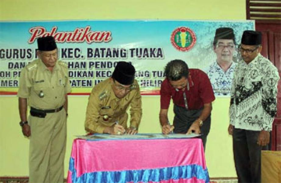 Bupati HM Wardan Imbau Guru Sampaikan Kebutuhan Sekolah Pada Musrenbang 