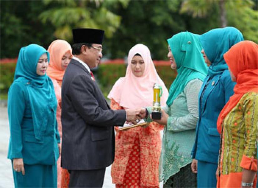 Bupati Wardan: Kiprah Kaum Ibu Sangat Dirasakan Dalam Mengisi Pembangunan Daerah 