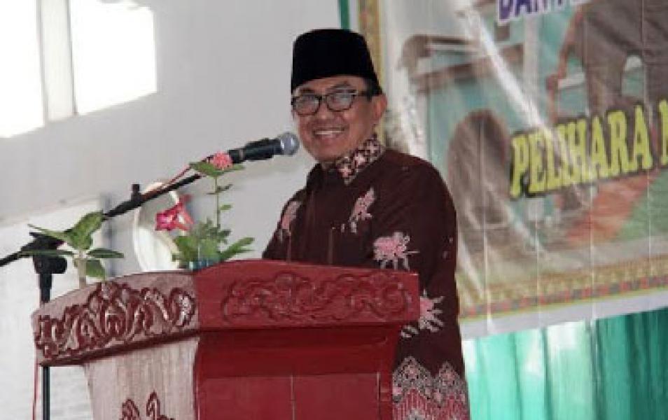 Bupati Wardan Hadiri Pelantikan IPMI Ponorogo 