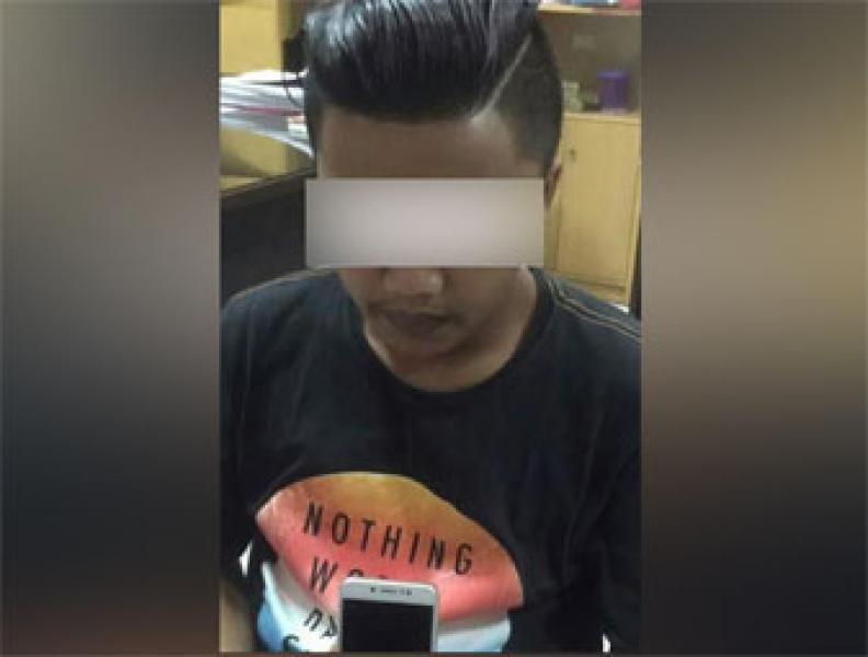 Curi Emas di Kosan, Seorang Pelajar di Bangkinang Ditangkap Polisi