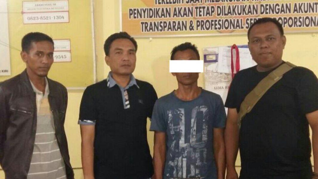Curi Kabel di Gardu PLN, Satpam PLTA Koto Panjang Ditangkap Polisi