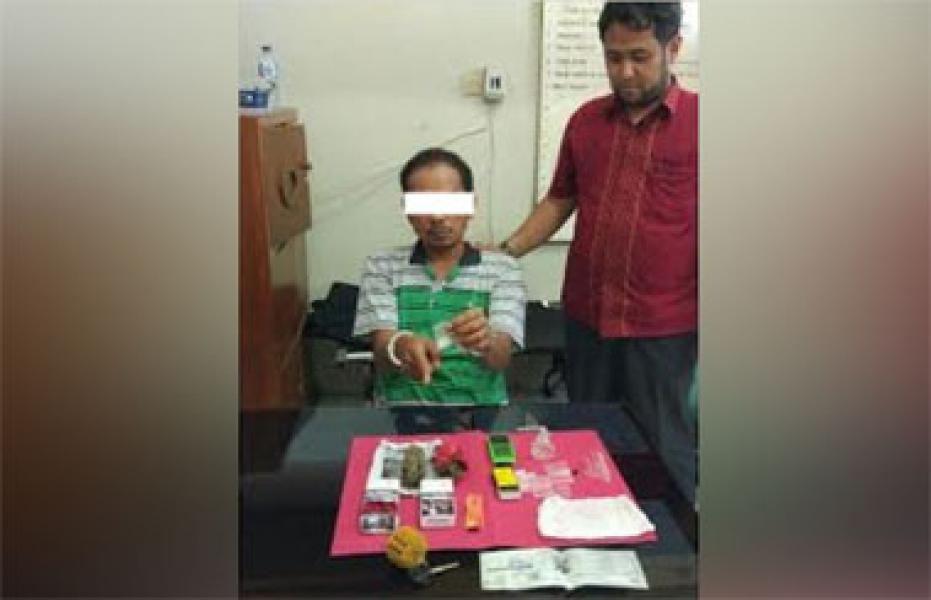 DPO Narkoba, Sopir Truk di Kampar Akhirnya Tertangkap 