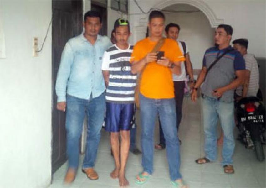 DPO Tahanan Kabur Polsek Bukit Raya Ditangkap Polisi Dalam Kasus Jambret 