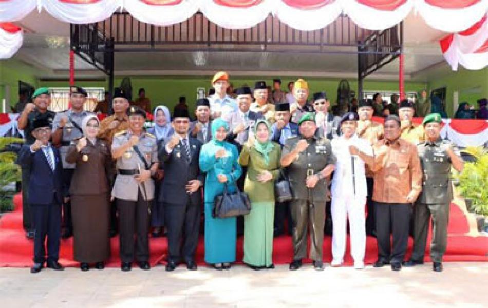 Danrem 031/Wirabima: Kemanungglan TNI-Rakyat Harus Tetap Kuat Menjaga Keutuhan NKRI
