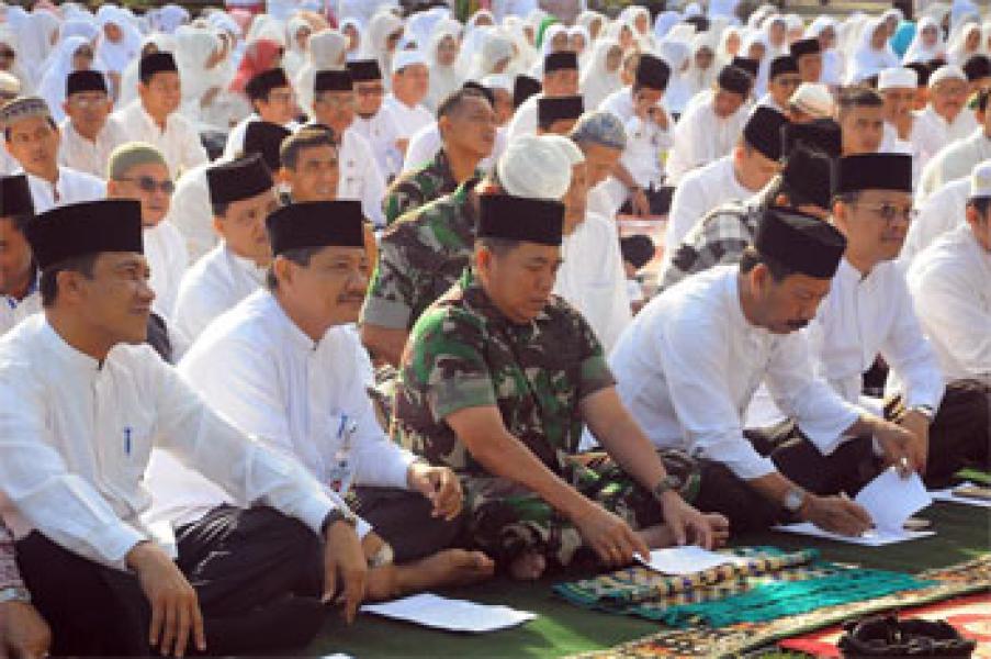 Danrem 031/Wirabima Ikuti Doa Bersama di Kantor Walikota Pekanbaru