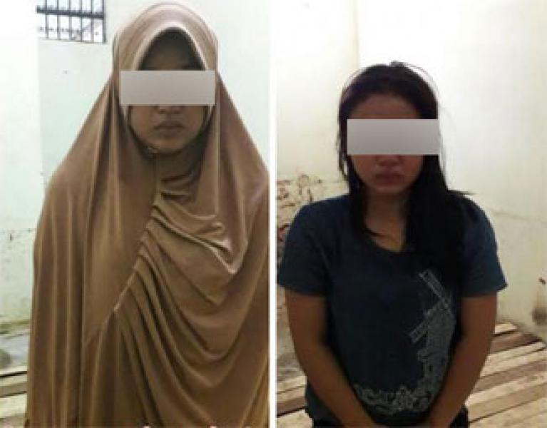 Dibuntuti Korbannya Wanita Tukang Copet di Pasar Danau Bingkuang Ditangkap Sedang Berbelanja