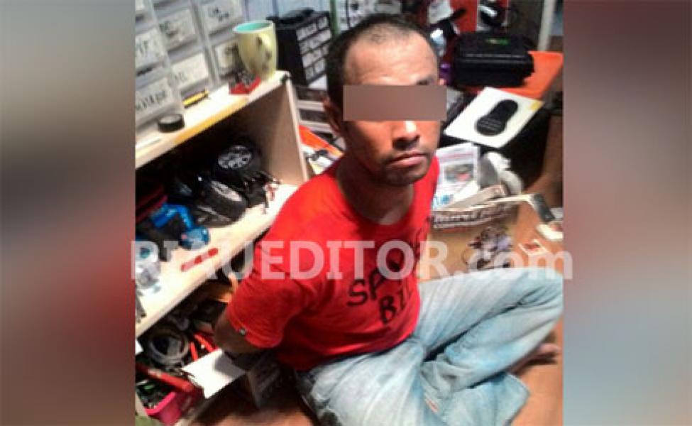 Diduga Jadi Bandar Sabu, Oknum Polisi Polres Rohil Ditangkap Bersama Warga Sipil Dirumahnya