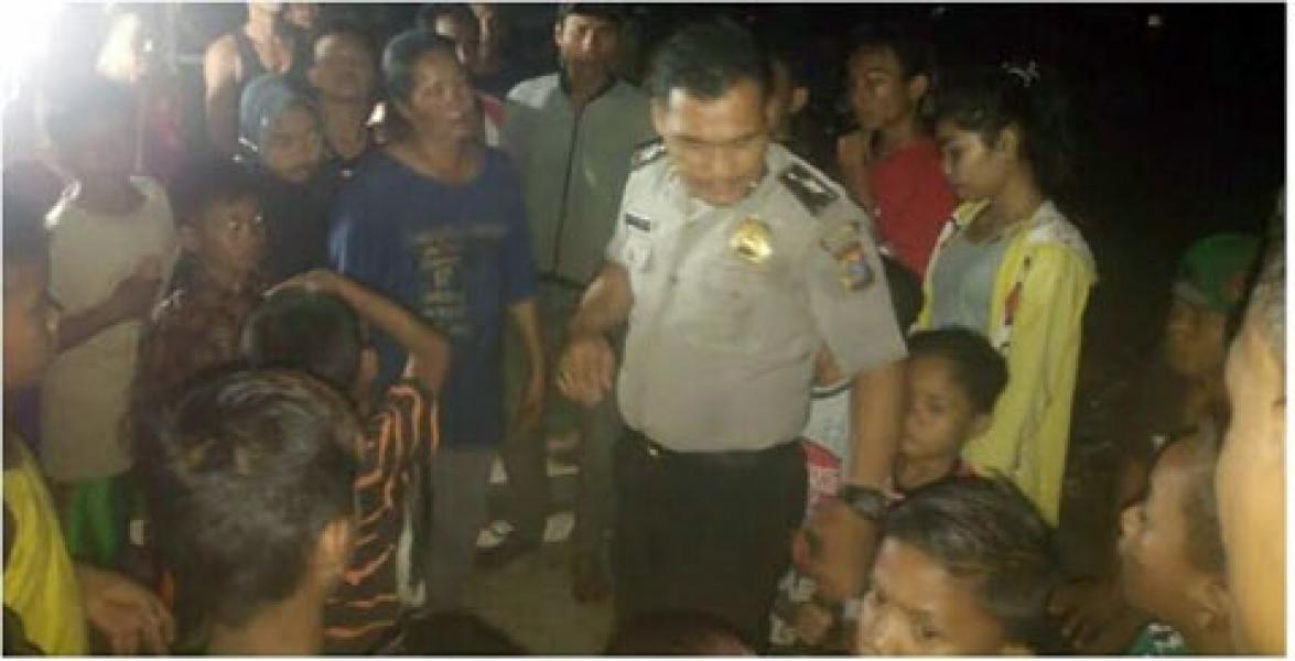 Diduga Tenggelam, Bocah 7 Tahun Hilang di Sungai Pabrik