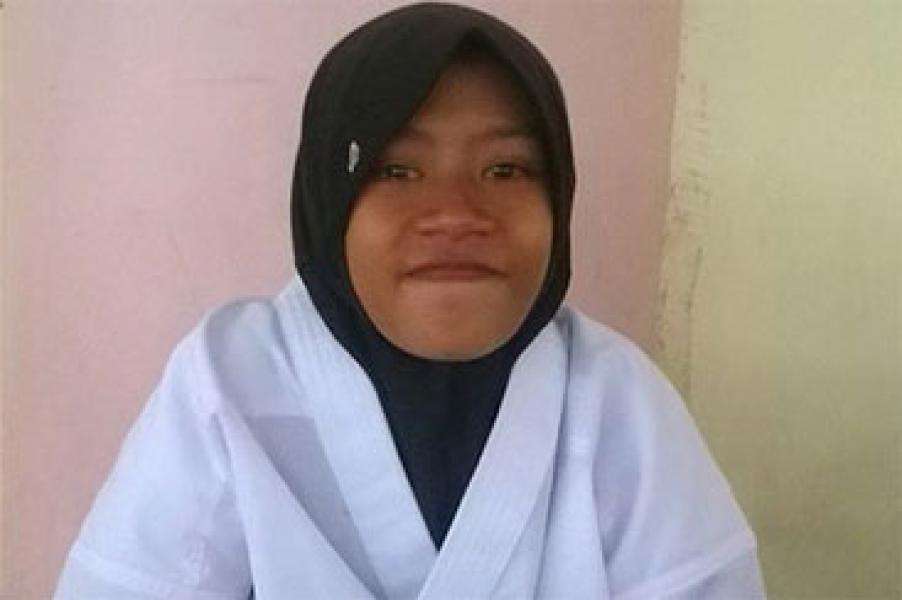 Diminta Lepas Jilbab, Aulia Memilih Mundur dari Kejuaraan Karate