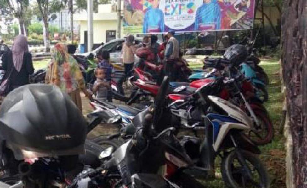 Dishubkominfo Pekanbaru Legalkan Parkir di  Car Free Day