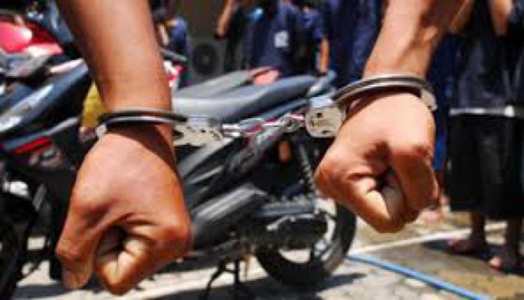 Dua Pelaku Curanmor Ditangkap Satreskrim Polresta Pekanbaru