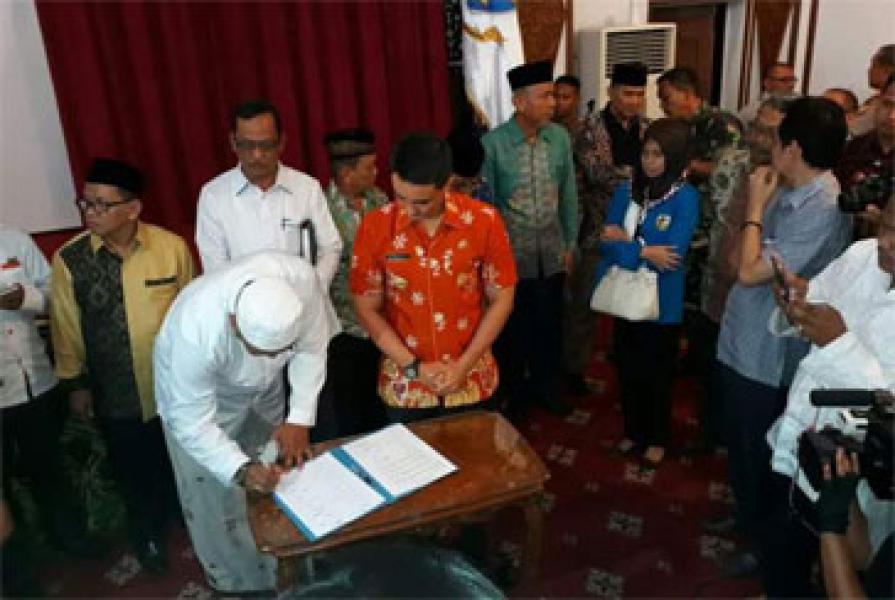 Dugaan Penistaan Agama Novita Hotel Jambi Akan Diproses Hukum
