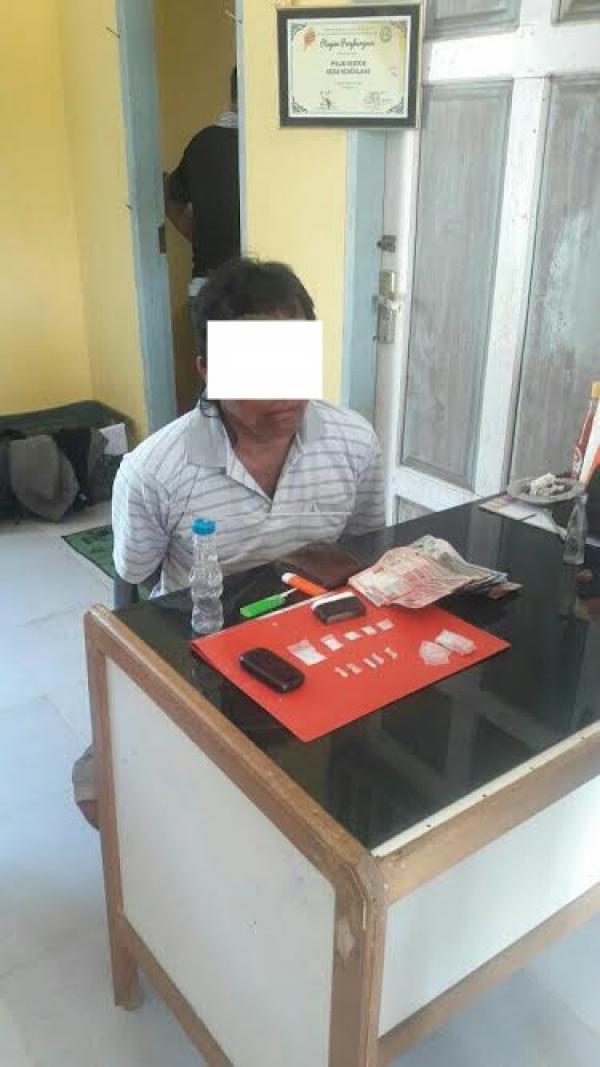 Edarkan Sabu-Sabu, Petani di Inhil Ditangkap Polisi