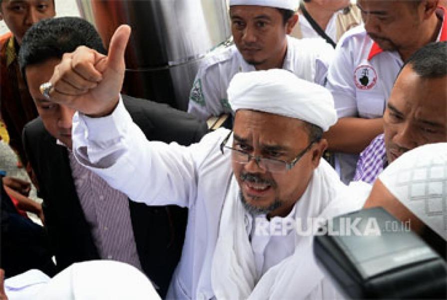 FPI: Ada yang Ingin Menghabisi Habib Rizieq