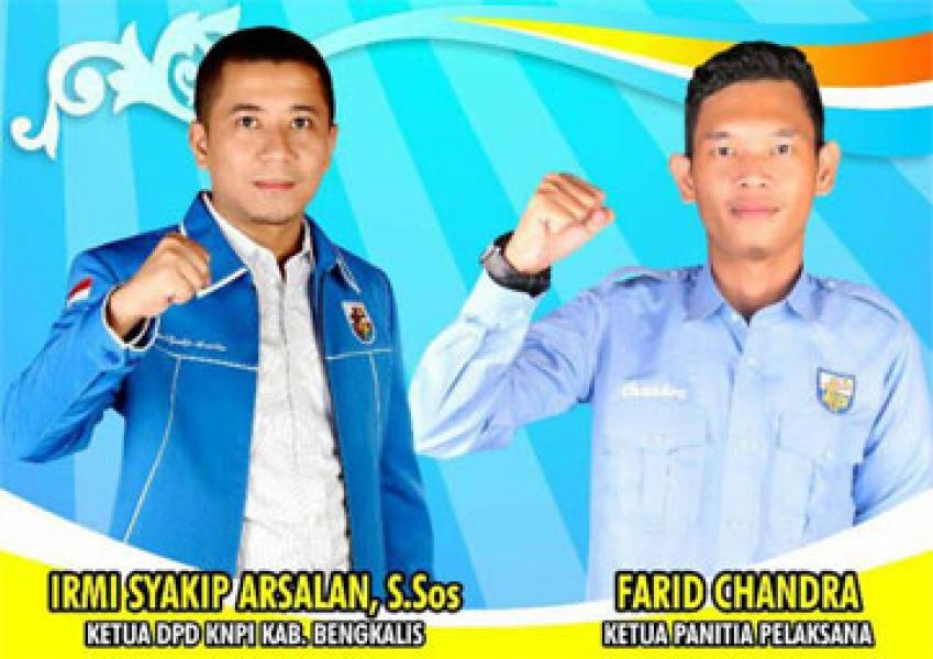 Gelar Muscam, KNPI Bengkalis Buka Pendaftaran di Wisma Riski