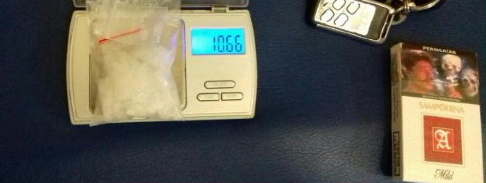 Grebek Kampung Dalam, Satresnakoba Polresta Pekanbaru Sita Sabu Seberat 10 Gram